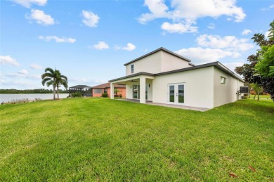 Welcome to 9225 Raes Creek Place, a stunning new construction on Imperial Lakewoods Golf Club in Florida - for sale on GolfHomes.com, golf home, golf lot