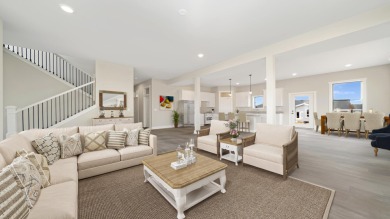 Selene homes offers their two-story Pearl floor plan on the on Towne Country Club in Wisconsin - for sale on GolfHomes.com, golf home, golf lot