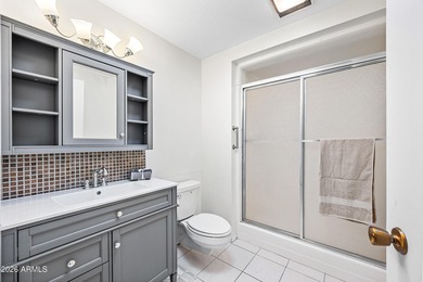 Just the unit you've been waiting for! This desirable end unit on Sun City-Willow Creek / Willow Brook  in Arizona - for sale on GolfHomes.com, golf home, golf lot