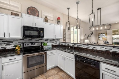 Move-In Ready Home in Prestigious Gated Golf Course Community on Painted Mountain Golf Club in Arizona - for sale on GolfHomes.com, golf home, golf lot