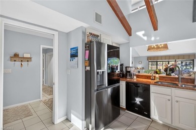 Rarely available! This spacious 2-bedroom, 2-bath attached villa on  in Florida - for sale on GolfHomes.com, golf home, golf lot