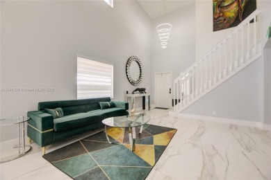 Stunning transformation! Over $150,000 OF UPGRADES IN 2025: 3/2 on The Links At Boynton Beach - The Family Course in Florida - for sale on GolfHomes.com, golf home, golf lot