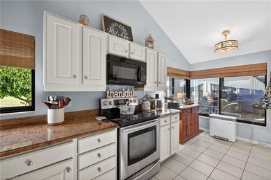 Rarely available! This spacious 2-bedroom, 2-bath attached villa on  in Florida - for sale on GolfHomes.com, golf home, golf lot