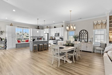 This custom-built raised beach home in the gated community of on Arrowhead Country Club in South Carolina - for sale on GolfHomes.com, golf home, golf lot