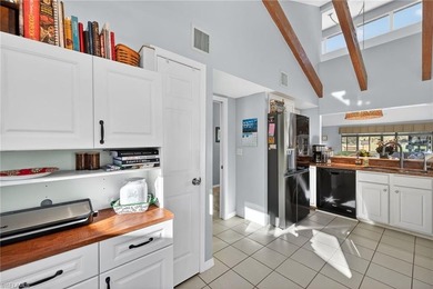 Rarely available! This spacious 2-bedroom, 2-bath attached villa on  in Florida - for sale on GolfHomes.com, golf home, golf lot