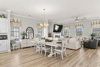 This custom-built raised beach home in the gated community of on Arrowhead Country Club in South Carolina - for sale on GolfHomes.com, golf home, golf lot