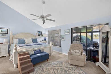 Rarely available! This spacious 2-bedroom, 2-bath attached villa on  in Florida - for sale on GolfHomes.com, golf home, golf lot