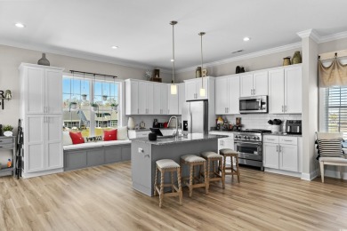 This custom-built raised beach home in the gated community of on Arrowhead Country Club in South Carolina - for sale on GolfHomes.com, golf home, golf lot