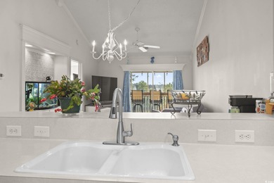 Immaculate fully furnished 2 bedroom 2 bath condo located in the on The Valley At Eastport in South Carolina - for sale on GolfHomes.com, golf home, golf lot