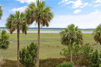 Nestled in the prestigious gated community of Oak Grove Island on Oak Grove Island Golf and Country Club in Georgia - for sale on GolfHomes.com, golf home, golf lot