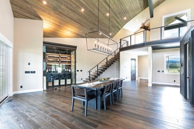 GOLFERS: Imagine owning a luxurious Montana estate, where the on Hamilton Golf Club in Montana - for sale on GolfHomes.com, golf home, golf lot