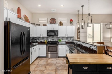 Move-In Ready Home in Prestigious Gated Golf Course Community on Painted Mountain Golf Club in Arizona - for sale on GolfHomes.com, golf home, golf lot