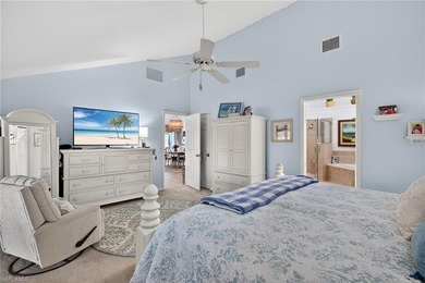 Rarely available! This spacious 2-bedroom, 2-bath attached villa on  in Florida - for sale on GolfHomes.com, golf home, golf lot