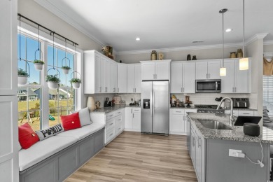 This custom-built raised beach home in the gated community of on Arrowhead Country Club in South Carolina - for sale on GolfHomes.com, golf home, golf lot