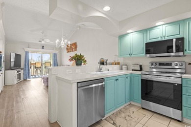 Immaculate fully furnished 2 bedroom 2 bath condo located in the on The Valley At Eastport in South Carolina - for sale on GolfHomes.com, golf home, golf lot