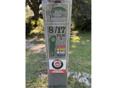 Bring your vision and unlock the potential of this spacious on Holly Hills Country Club in Alabama - for sale on GolfHomes.com, golf home, golf lot