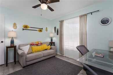 Move Right into this TURNKEY/FURNISHED 2 Bedroom, 2 Bath, POOL on Lehigh Resort Club in Florida - for sale on GolfHomes.com, golf home, golf lot