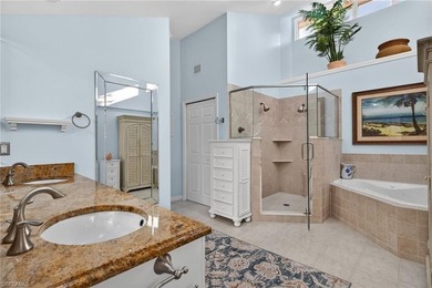 Rarely available! This spacious 2-bedroom, 2-bath attached villa on  in Florida - for sale on GolfHomes.com, golf home, golf lot