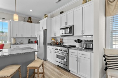 This custom-built raised beach home in the gated community of on Arrowhead Country Club in South Carolina - for sale on GolfHomes.com, golf home, golf lot