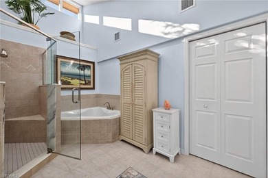 Rarely available! This spacious 2-bedroom, 2-bath attached villa on  in Florida - for sale on GolfHomes.com, golf home, golf lot