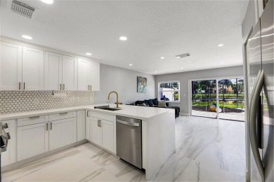 Stunning transformation! Over $150,000 OF UPGRADES IN 2025: 3/2 on The Links At Boynton Beach - The Family Course in Florida - for sale on GolfHomes.com, golf home, golf lot