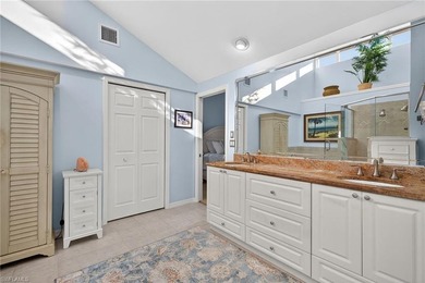 Rarely available! This spacious 2-bedroom, 2-bath attached villa on  in Florida - for sale on GolfHomes.com, golf home, golf lot