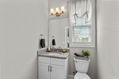 This custom-built raised beach home in the gated community of on Arrowhead Country Club in South Carolina - for sale on GolfHomes.com, golf home, golf lot