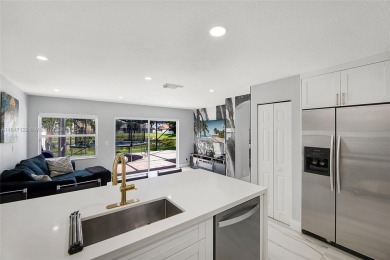 Stunning transformation! Over $150,000 OF UPGRADES IN 2025: 3/2 on The Links At Boynton Beach - The Family Course in Florida - for sale on GolfHomes.com, golf home, golf lot