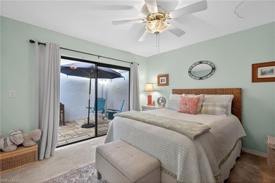 Rarely available! This spacious 2-bedroom, 2-bath attached villa on  in Florida - for sale on GolfHomes.com, golf home, golf lot