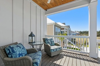 This custom-built raised beach home in the gated community of on Arrowhead Country Club in South Carolina - for sale on GolfHomes.com, golf home, golf lot
