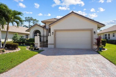 Beautiful Pool Home in PGA Village with view of the 17th hole of on The Legacy Golf and Tennis Club in Florida - for sale on GolfHomes.com, golf home, golf lot