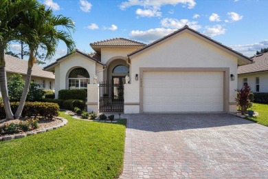 Beautiful Pool Home in PGA Village with view of the 17th hole of on The Legacy Golf and Tennis Club in Florida - for sale on GolfHomes.com, golf home, golf lot