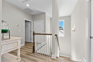 This custom-built raised beach home in the gated community of on Arrowhead Country Club in South Carolina - for sale on GolfHomes.com, golf home, golf lot