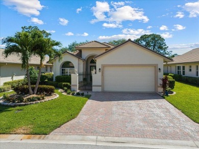 Beautiful Pool Home in PGA Village with view of the 17th hole of on The Legacy Golf and Tennis Club in Florida - for sale on GolfHomes.com, golf home, golf lot