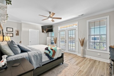 This custom-built raised beach home in the gated community of on Arrowhead Country Club in South Carolina - for sale on GolfHomes.com, golf home, golf lot