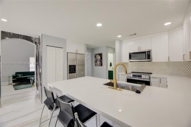 Stunning transformation! Over $150,000 OF UPGRADES IN 2025: 3/2 on The Links At Boynton Beach - The Family Course in Florida - for sale on GolfHomes.com, golf home, golf lot