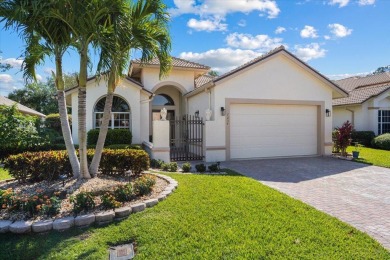Beautiful Pool Home in PGA Village with view of the 17th hole of on The Legacy Golf and Tennis Club in Florida - for sale on GolfHomes.com, golf home, golf lot