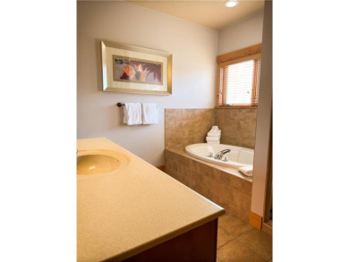 Instead of going up to the lake to work on the house, go up to on Ruttgers Bay Lake Lodge Golf Club in Minnesota - for sale on GolfHomes.com, golf home, golf lot