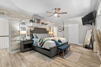 This custom-built raised beach home in the gated community of on Arrowhead Country Club in South Carolina - for sale on GolfHomes.com, golf home, golf lot