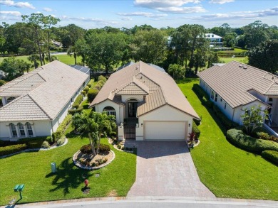 Beautiful Pool Home in PGA Village with view of the 17th hole of on The Legacy Golf and Tennis Club in Florida - for sale on GolfHomes.com, golf home, golf lot