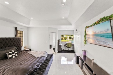 Stunning transformation! Over $150,000 OF UPGRADES IN 2025: 3/2 on The Links At Boynton Beach - The Family Course in Florida - for sale on GolfHomes.com, golf home, golf lot