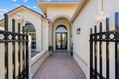 Beautiful Pool Home in PGA Village with view of the 17th hole of on The Legacy Golf and Tennis Club in Florida - for sale on GolfHomes.com, golf home, golf lot