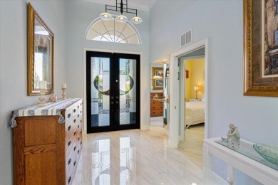 Beautiful Pool Home in PGA Village with view of the 17th hole of on The Legacy Golf and Tennis Club in Florida - for sale on GolfHomes.com, golf home, golf lot