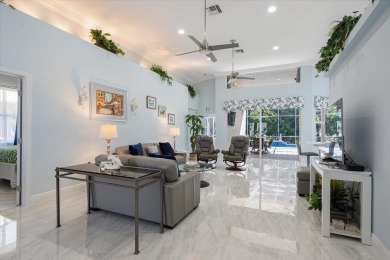 Beautiful Pool Home in PGA Village with view of the 17th hole of on The Legacy Golf and Tennis Club in Florida - for sale on GolfHomes.com, golf home, golf lot