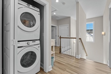 This custom-built raised beach home in the gated community of on Arrowhead Country Club in South Carolina - for sale on GolfHomes.com, golf home, golf lot