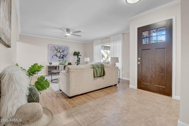 Rare 5-bedroom, 2-bathroom single-level gem on a prime golf on Ken McDonald Golf Course in Arizona - for sale on GolfHomes.com, golf home, golf lot