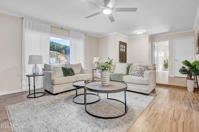 Rare 5-bedroom, 2-bathroom single-level gem on a prime golf on Ken McDonald Golf Course in Arizona - for sale on GolfHomes.com, golf home, golf lot