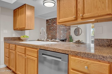 Rare 5-bedroom, 2-bathroom single-level gem on a prime golf on Ken McDonald Golf Course in Arizona - for sale on GolfHomes.com, golf home, golf lot