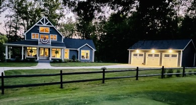 Golf Course view front and creek view in back.  on Oakview Golf Club in Pennsylvania - for sale on GolfHomes.com, golf home, golf lot