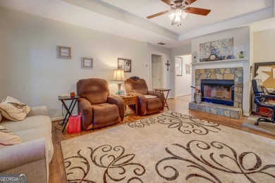 Clean well-maintained move-in ready 3/2 ranch home with a large on Turtle Cove Golf Course in Georgia - for sale on GolfHomes.com, golf home, golf lot